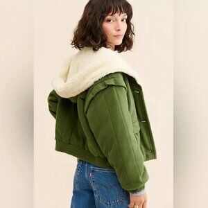 Filipa Hooded Jacket Free People Size Small